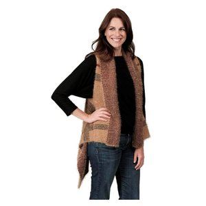 Woman's Vest Cardigan Sweater